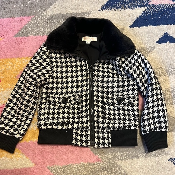 Truly Me ICON houndstooth jacket - Picture 2 of 10
